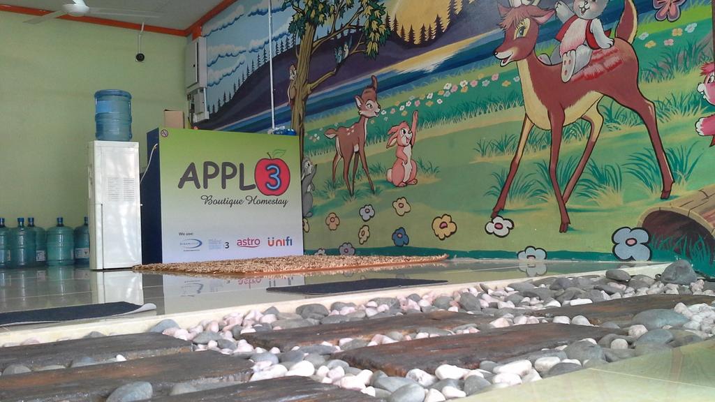 Apple Boutique Homestay Kuantan Ngoại thất bức ảnh